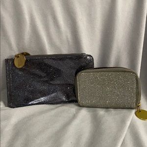 deux lux wallet and card holder